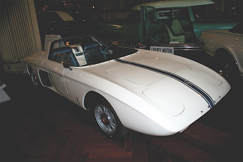 Mustang I Concept, Credit Wikimedia Commons